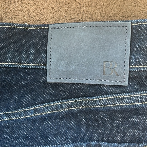 Size 30 Banana Republic Dark Wash The Slim Jean - Picture 6 of 7